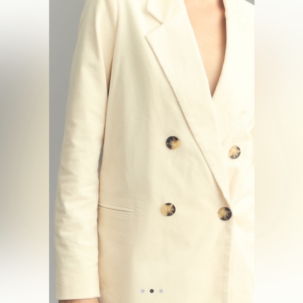 NWT Maeve by Anthropologie / corduroy blazer